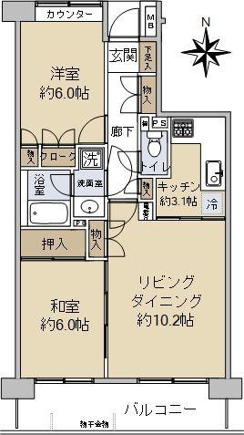 横浜二俣川パークホームズ参番館