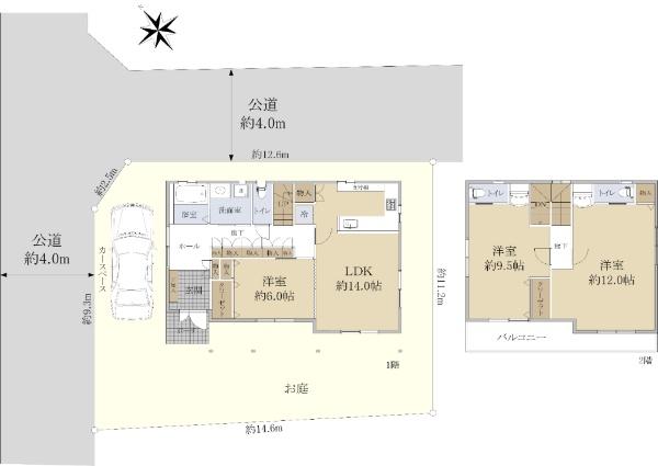 野火止５（新座駅） 5200万円