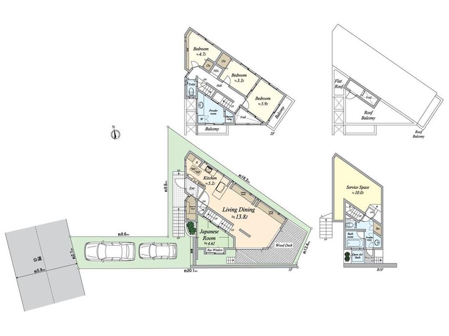 瀬田４（二子玉川駅） 1億1800万円