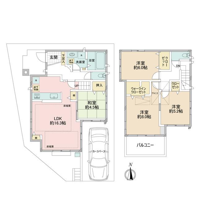 差間３（東川口駅） 3990万円