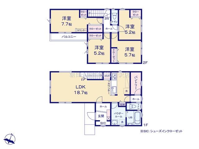 所沢市小手指南3期所沢市小手指南3期