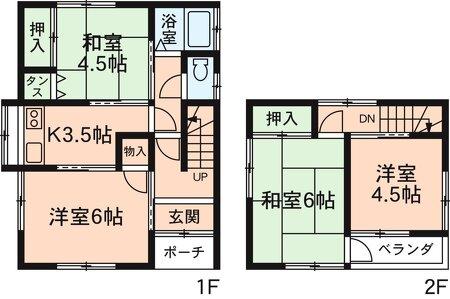 元総社町１（新前橋駅） 650万円