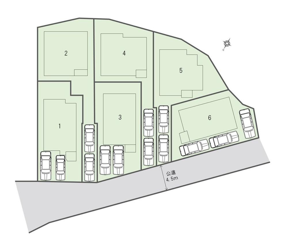 鶴見区梶山1丁目　新築戸建　全6棟