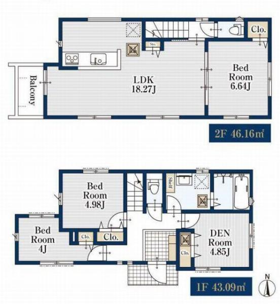 戸塚区下倉田町　新築一戸建て