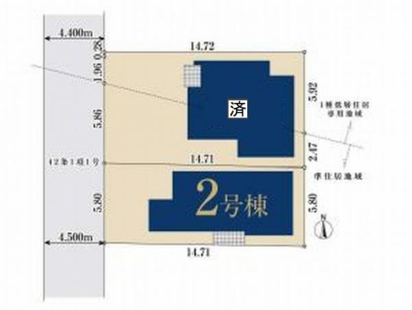 戸塚区下倉田町　新築一戸建て