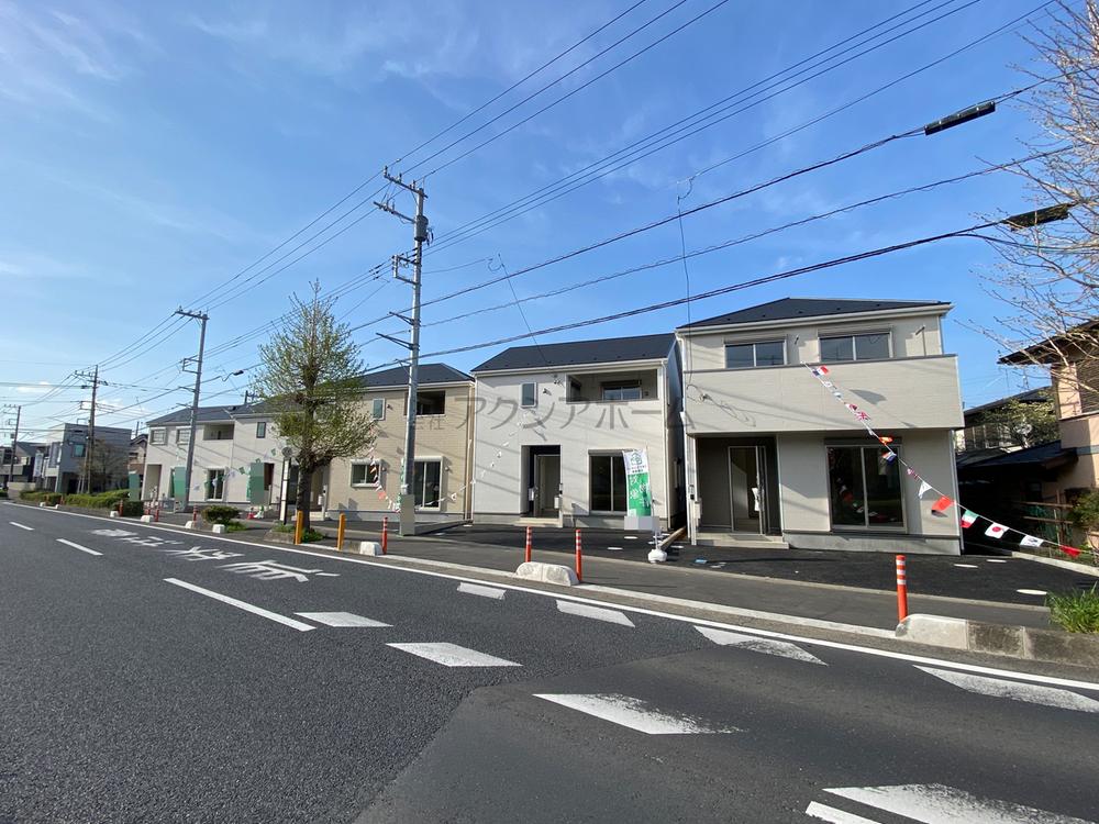 所沢市上新井3丁目　全13棟　地震に強い耐震・制震の家　じっくりご見学可能です！！