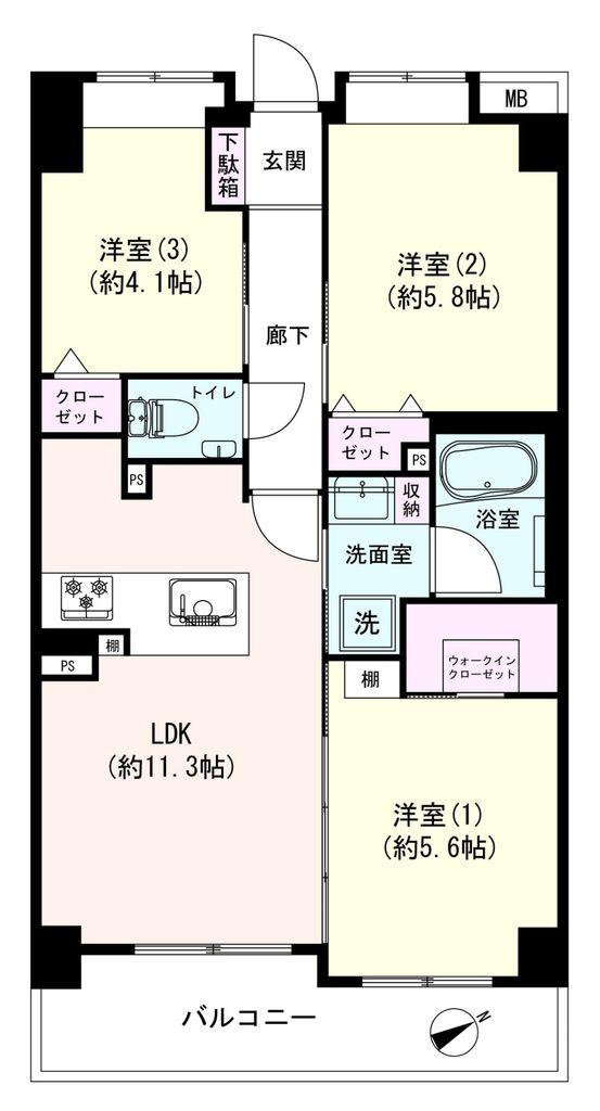 インペリアル横浜パークサイド