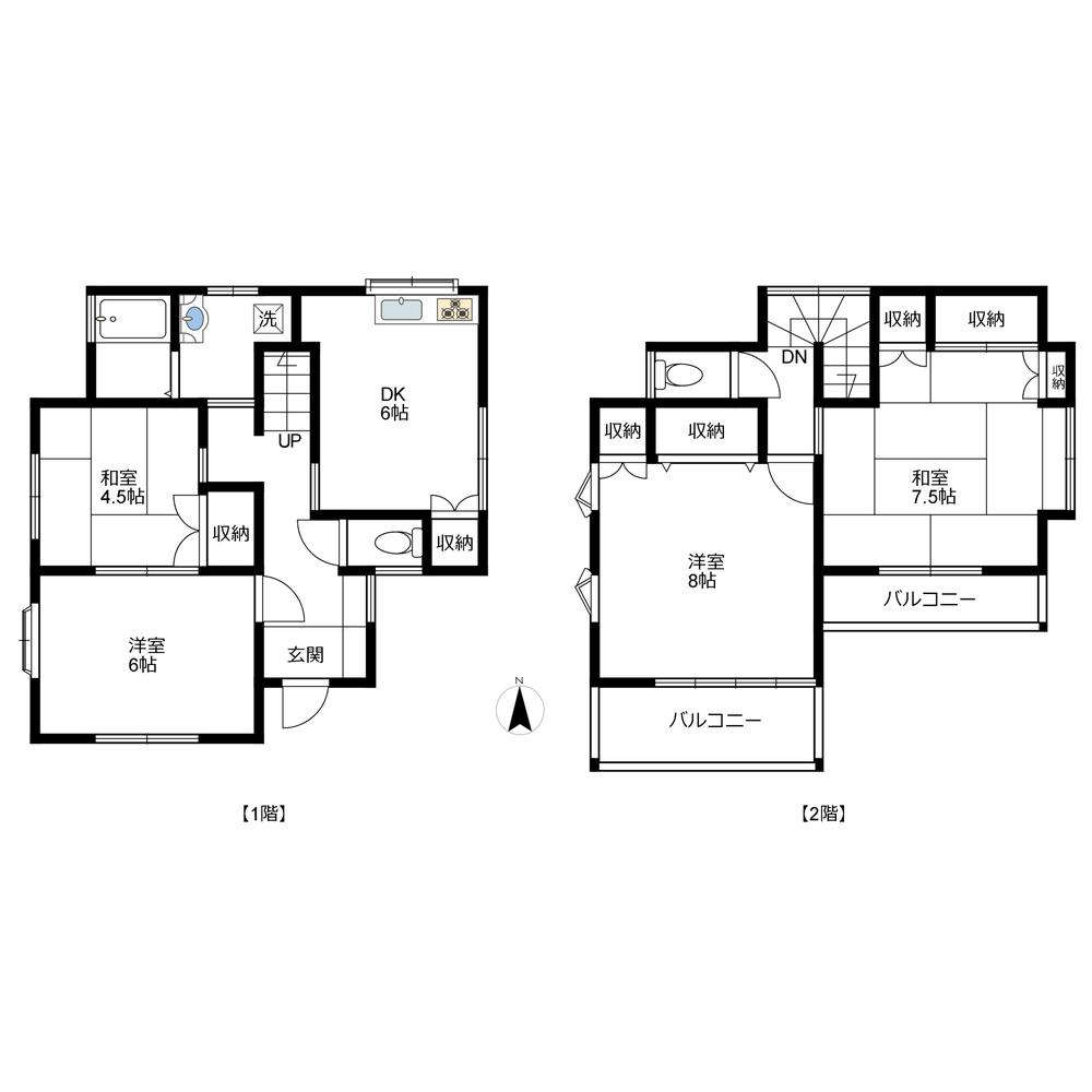 川口市本蓮1丁目 中古一戸建て