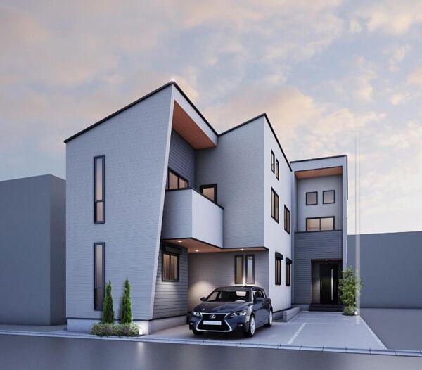 3LDK　３冊おまとめ SUUMO】3K/3DK/3LDKで探す横浜市鶴見区の新築一戸建て・分譲住宅