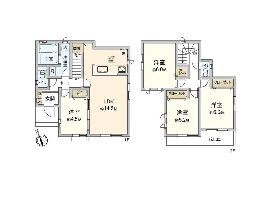 南大塚６（南大塚駅） 2890万円