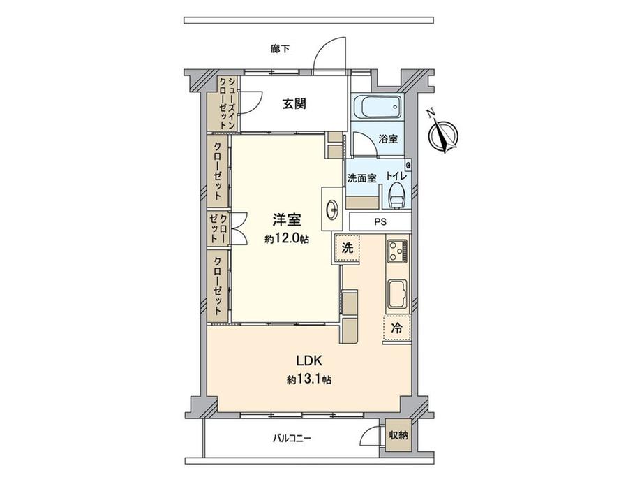 市ドリームハイツ　壱号棟