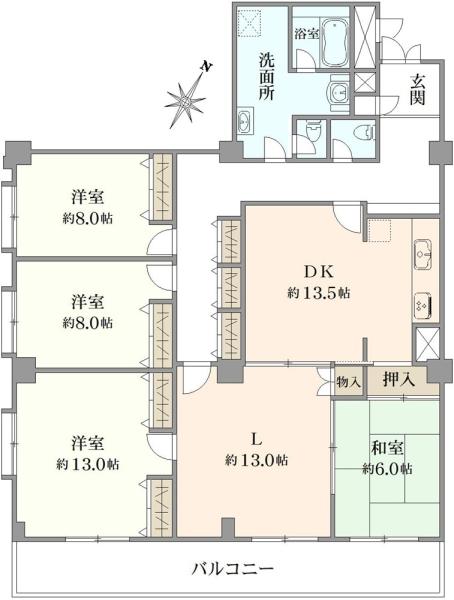 日商岩井音羽マンション