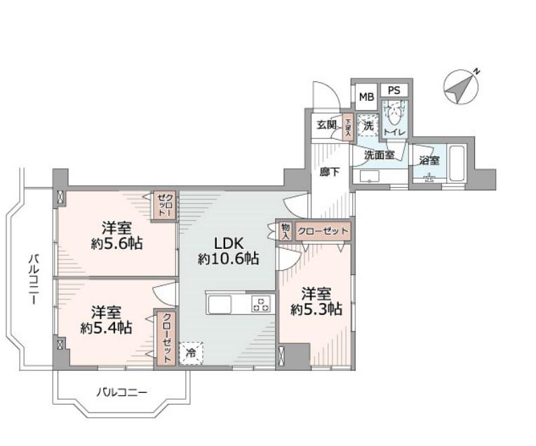 SUUMO】ファミリー向け（3K/3DK/3LDK/4K/4DK/4LDK/5K以上）で