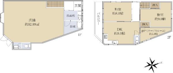 堀切２（堀切菖蒲園駅） 4750万円