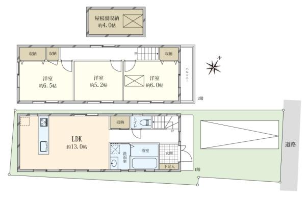 篠崎町６（篠崎駅） 5480万円