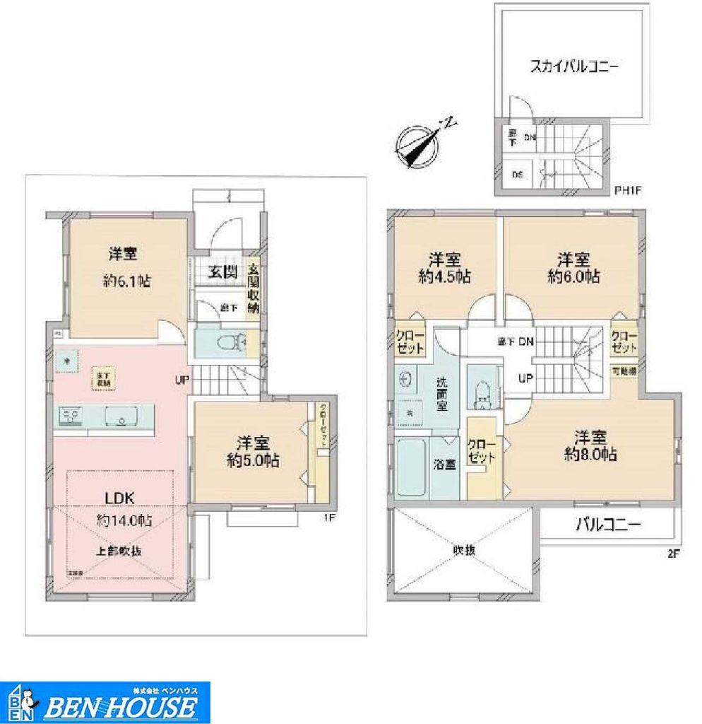 宮前区梶ケ谷　２０１８年４月築