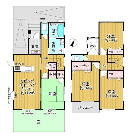 西白井４（西白井駅） 3080万円