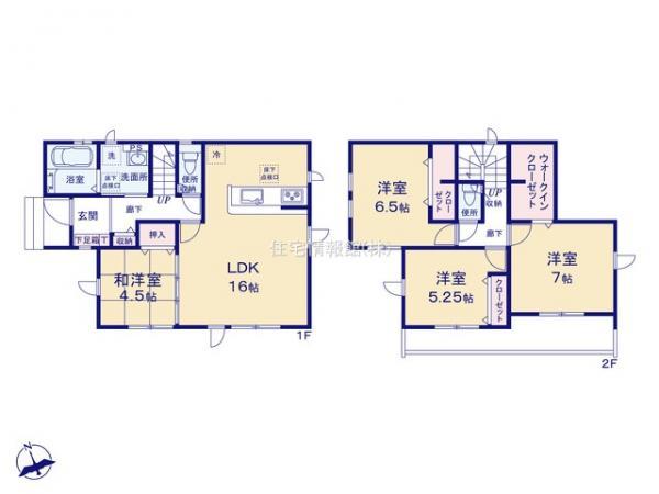 大字岩槻（岩槻駅） 3399万円