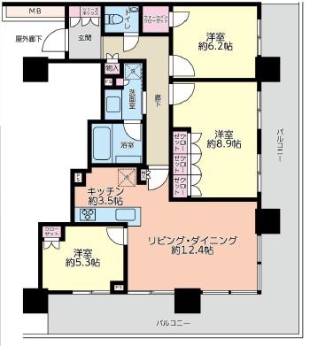 グレーシアタワーズ海老名イースト