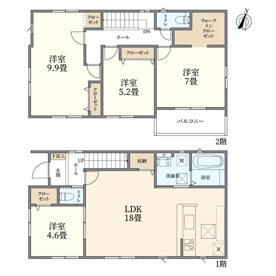 大字下富（新所沢駅） 4198万円