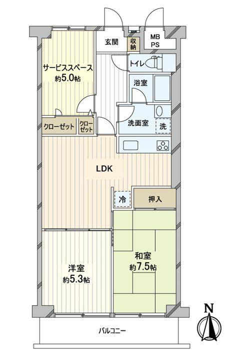 亀有グリーンマンション