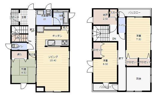 鶴巻北１（鶴巻温泉駅） 3300万円