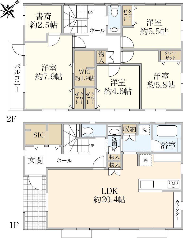 市場上町（鶴見市場駅） 5180万円