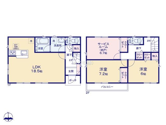 ◆オープンハウス開催中！◆茅ヶ崎市円蔵第16　新築分譲住宅　全11棟