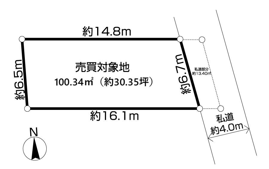 北烏山１（富士見ヶ丘駅） 5480万円