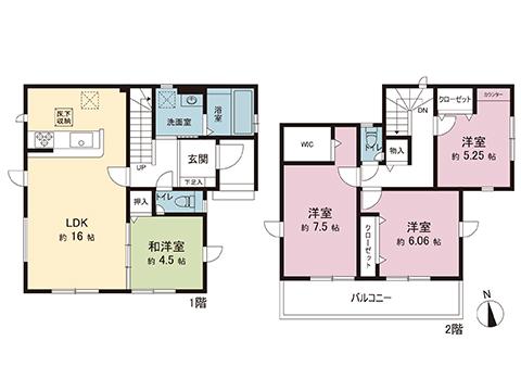 大場（武里駅） 2980万円