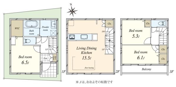 墨田区立花二丁目　借地権付中古戸建