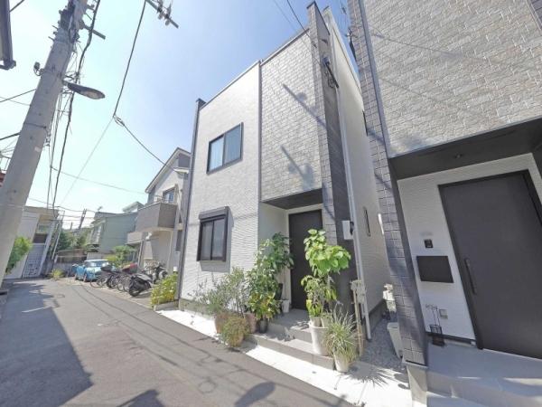 墨田区立花二丁目　借地権付中古戸建