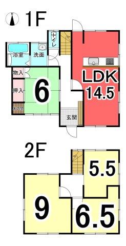 大橋町（佐野駅） 980万円