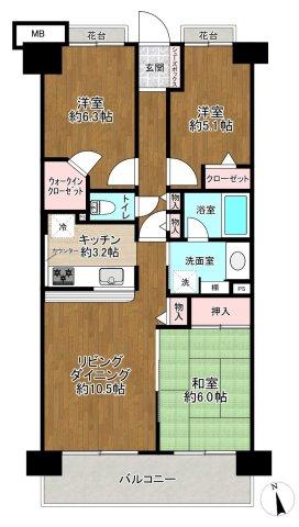 メイツ調布多摩川