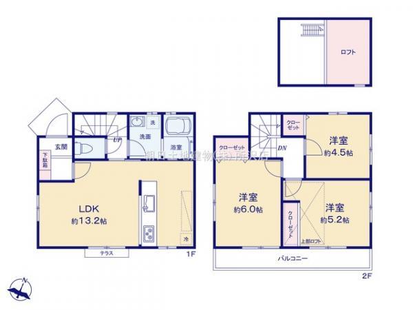 若狭４（狭山ヶ丘駅） 2680万円