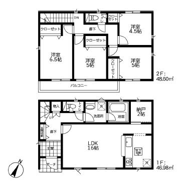 御殿１ 3080万円・3180万円