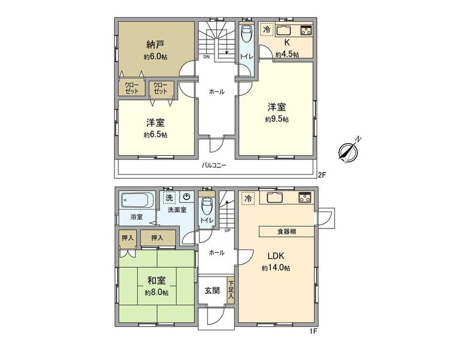 大字福生（福生駅） 3780万円