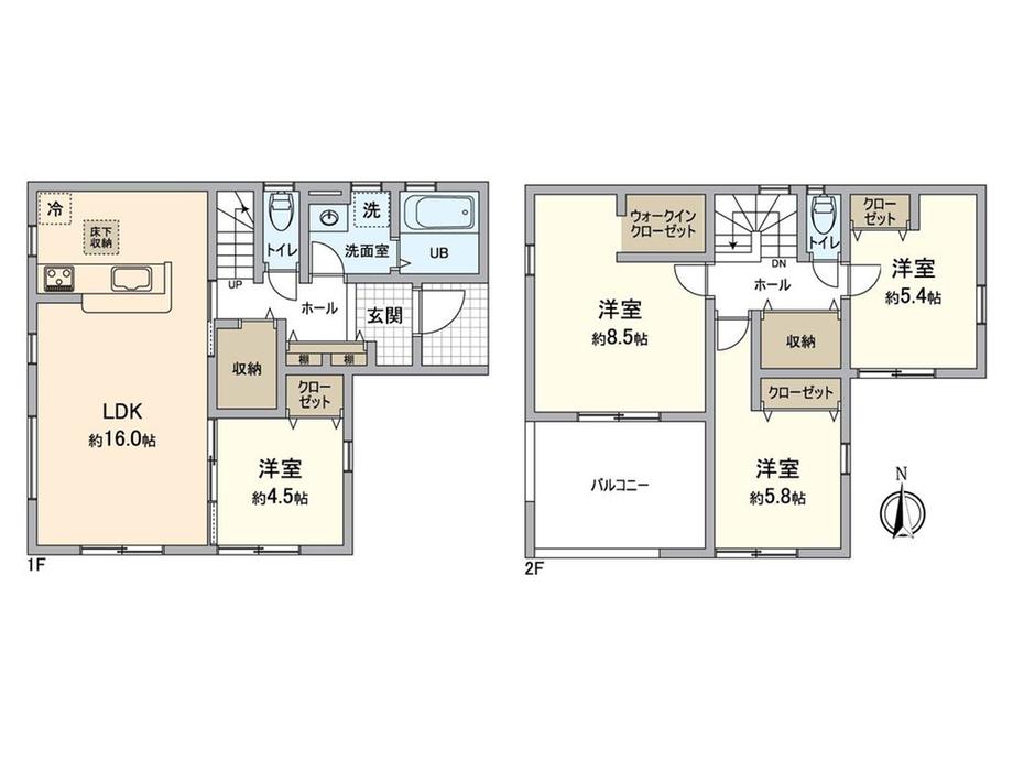 日吉台３（京成成田駅） 3390万円