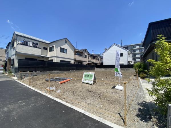 足立区大谷田５丁目 新築一戸建て／全３棟