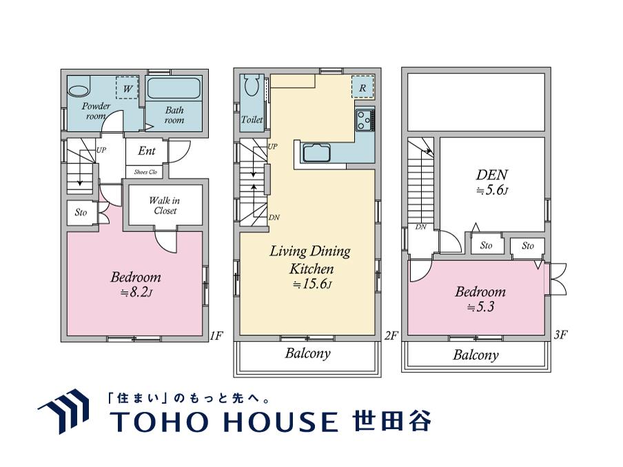 世田谷区鎌田1丁目 中古戸建