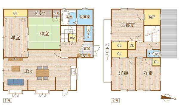 池花２ 2800万円