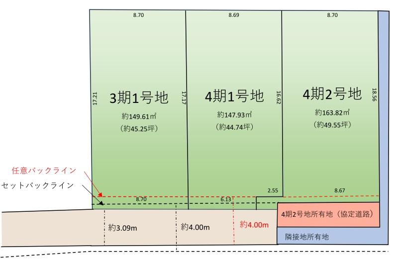 駒木（流山おおたかの森駅） 2298万円～2498万円