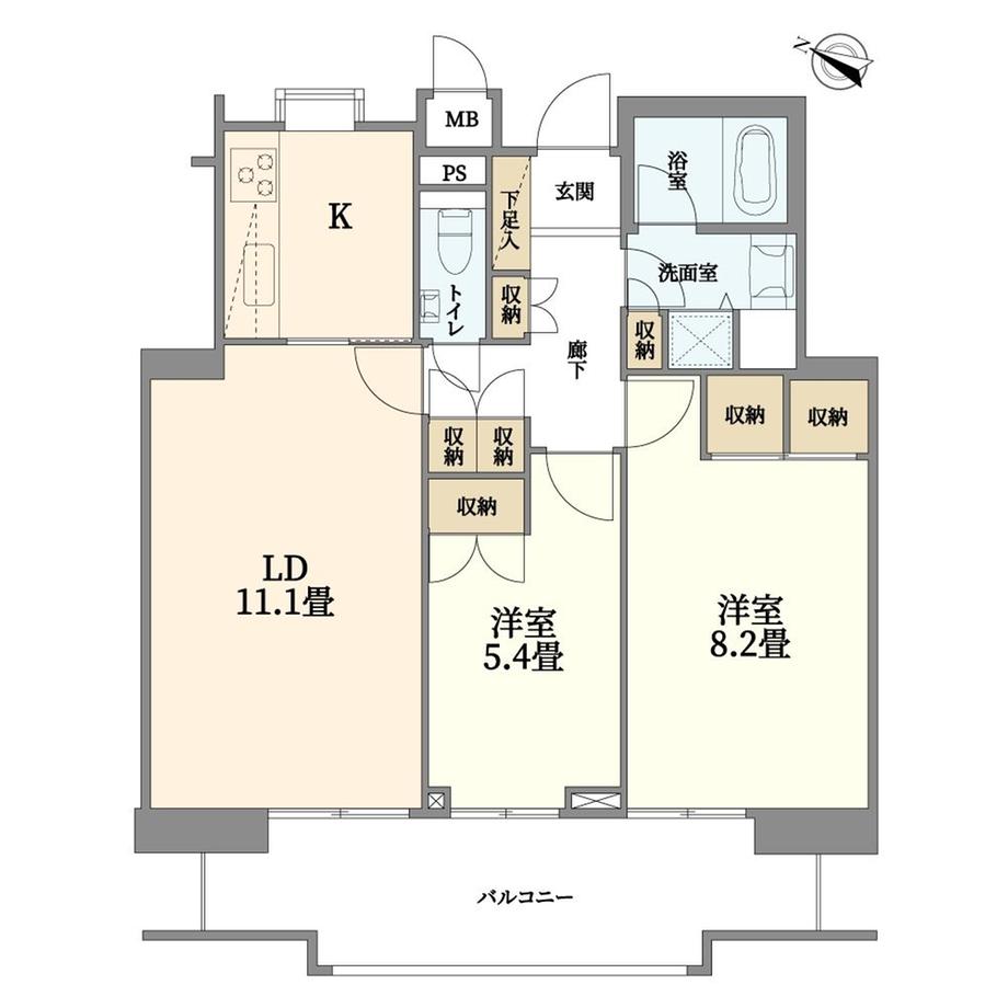 コモンヒルズ安針台山の手５番館