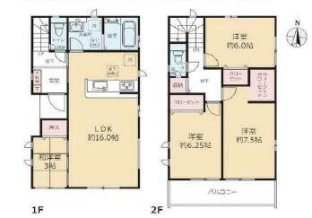 鹿渡（四街道駅） 3190万円