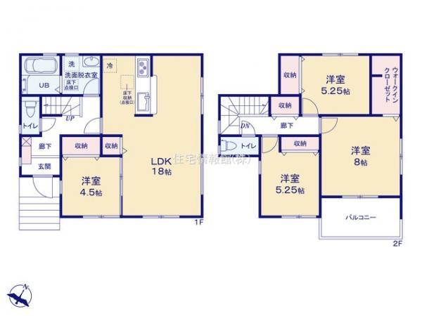 城町２（東岩槻駅） 2880万円