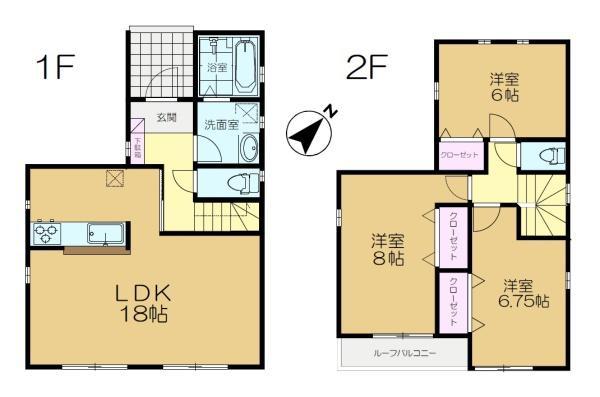 西志津７（志津駅） 2599万円