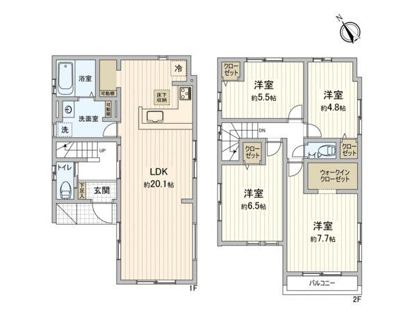 検見川町３（検見川駅） 4399万円