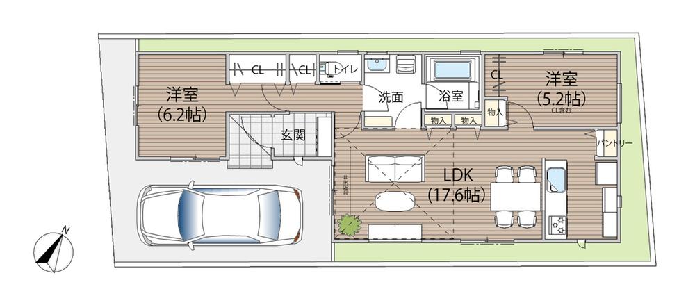 ◆即入居可！◇話題の平屋　本大久保2丁目　新築戸建