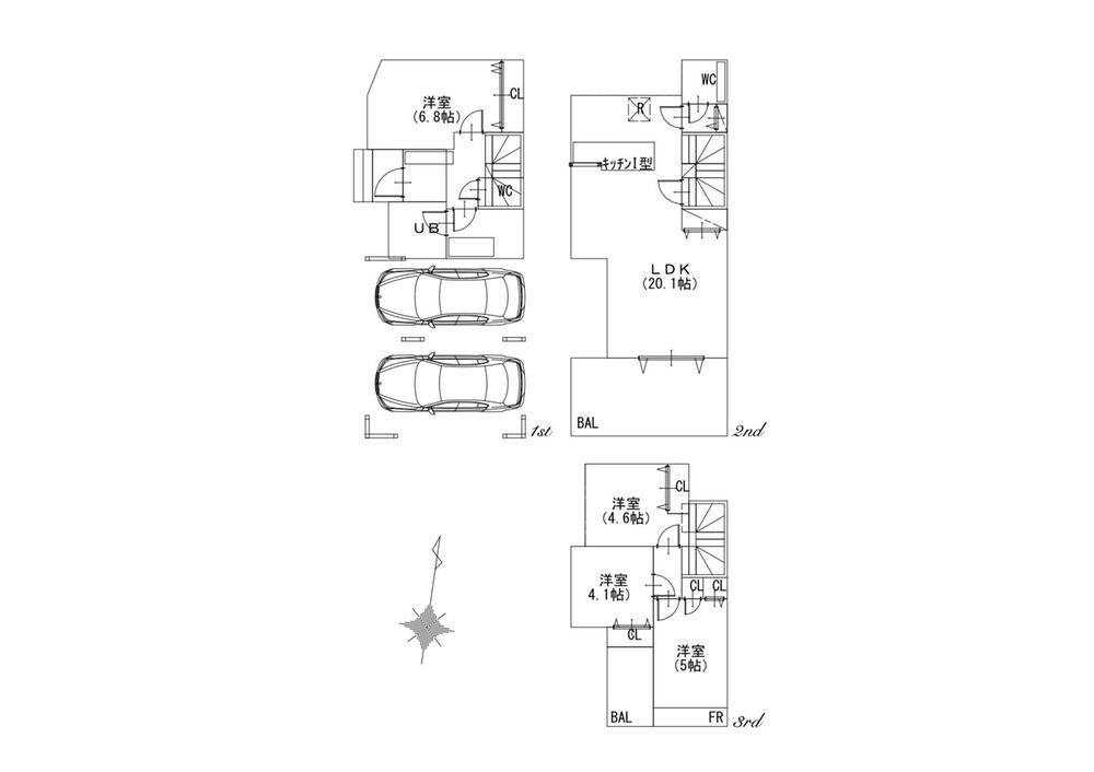 松ノ木２（新高円寺駅） 6990万円