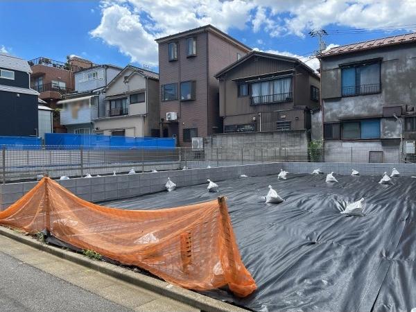 品川区西品川２丁目　土地　A区画